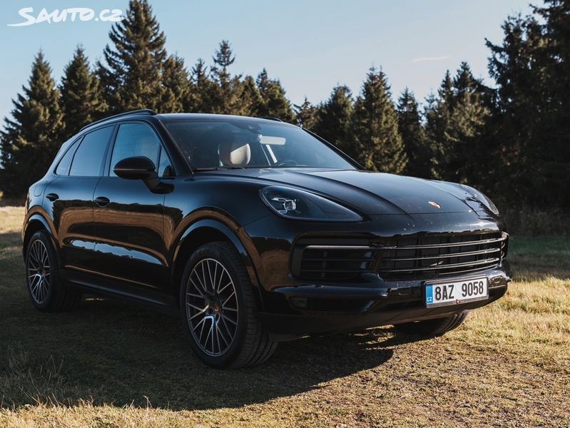 Porsche Cayenne, Porsche Cayenne záruka 2 roky